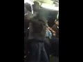 Lmfao Man on train dancing his ass off funny!!