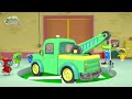 The Broken Fire Truck Fix | Gecko the Mechanic | Vehicle Repair Cartoons | Buses, Trucks and Cars