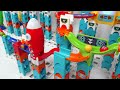 Vtech Marble Run Race ASMR | Pop Tubes Combination