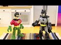 Batman & Robin Go To Farmers Market And Learn About Fruits And Vegetables