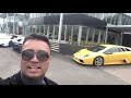 MURCIELAGO - FABSPEED versus STOCK EXHAUST