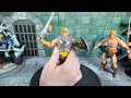 Masters of the Universe Masterverse Revolution Battle Armor He-man Review with Parts Swapping!