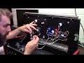 Mortal Kombat II Restore - Part 2 - Control Panel Wiring