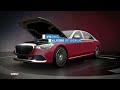 THE SECRETS OF LUXURY SEDANS: How S-Class, Maybach and EQS are made | WELT Documentary