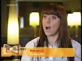 Melanie C - Interview in Cologne, Germany at RTL