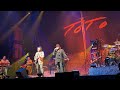 Toto - UBS Arena - Feb 25, 2022 - Hold The Line