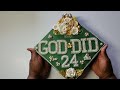 I Did Something New - Graduation Cap