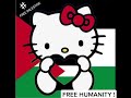 BREAK THE CHAINS! FREE HUMANITY! FREE PALESTINE! SONG 🎵🎵🎵