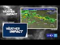 LIVE RADAR: Monday storms sweep across the state