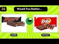 Would You Rather...? Junk Food Edition 🍟🍔🍫 Tutor Christabel