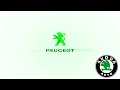 Peugeot Logo in ALL Logos Effects