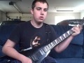 Shovel Knockout Verse Riff by  Children Of Bodom Lesson