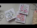 MAKE STUNNING CARDS!! EASY & SIMPLE !