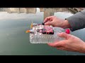 DIY Beverage Bottle Speedboat Boat |Environmental Technology Small Production Small Invention|