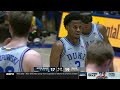 Notre Dame vs. Duke State Full Game Replay | 2022-23 ACC Men’s Basketball