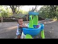 Playing with the water table