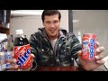 RARE Pepsi products soda unboxing!!