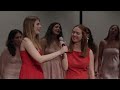 SAY A LITTLE PRAYER (GLEE CHOREO!) - USC Sirens Spring Concert 2024