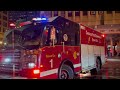 Chicago Fire Department Response Compilation