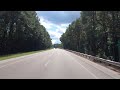 4k Drive: Complete I 95 in North Carolina. 181 Miles. Interstate 95 South