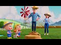 Hacer Helado | 🎤 Canciones Infantiles 🎶 Little World En Español 👶🏻🌎 Dibujos animados para niños