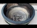 Big Green Egg Overhaul after 15 years of use