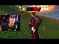 The DEADPOOL vs WOLVERINE Challenge! - Fortnite