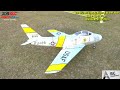 The Mind-Blowing Power & Performance of a HSDJETS F-86 120mm EDF Jet