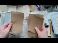 Multi Pocket Envelope Flips - Junk Journal Ephemera