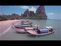 The best beach in Thailand | Railay Beach