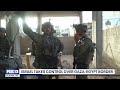 Israel takes control over Gaza-Egypt border