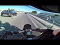 ¹ POV Driving Motorcycle I Keeway Benda V-Cruise 125