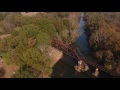 Railroad Bridge Over The Flint River