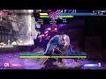 Street Fighter 6 : Ed Punish Counter qcf.MK Combo