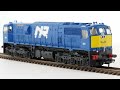 Review: PFA 2 Axle Container Flat Wagons - DRS LLNW - 2031 Container Pack