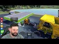 Transporting MAX OVERSIZED CARGO in Roblox Trucking Empire