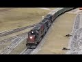 Cotton Belt tunnel motors on a Rock Island grain train.