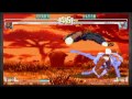 SF 3rd Strike - Quinho (Elena) VS Busou (Akuma) 1