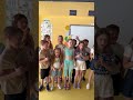 Lviv British School Ms. Yuliia's English class singing Happy Birthday!