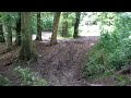 Land Rover Freelander Mud Ditch with steep ascent