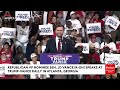 BREAKING NEWS: JD Vance Drops The Hammer On Kamala Harris During Atlanta, Georgia Campaign Rally