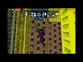 Going through Parkour on Roblox!