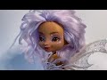 FIRST TIME 3D SCULPTING FAIRY WINGS 🌙 Moon Fairy Custom Doll Repaint PLUS Free 3D File