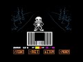 [UNDERTALE Papyrus's BELIEF] Old Sans Encounter Fight Completed.