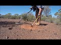 Gold detecting Western Australia 2018 Part 1