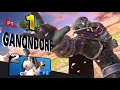 Ganondorf vs. Duck Hunt (Quickplay)