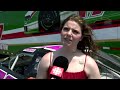 Get a look inside a real NASCAR vehicle, driven by a woman from Chance Cove