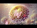 Falling In Love Songs Collection 2024🌸Most Old Relaxing Beautiful Romantic Love Song🌸Love Music