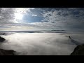 Stunning Time-Lapse of Clouds at Sunrise | Nature's Morning Beauty