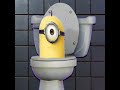 Banana minions family - ￼Minion Skibidi toilet slowed + reverb￼￼￼
